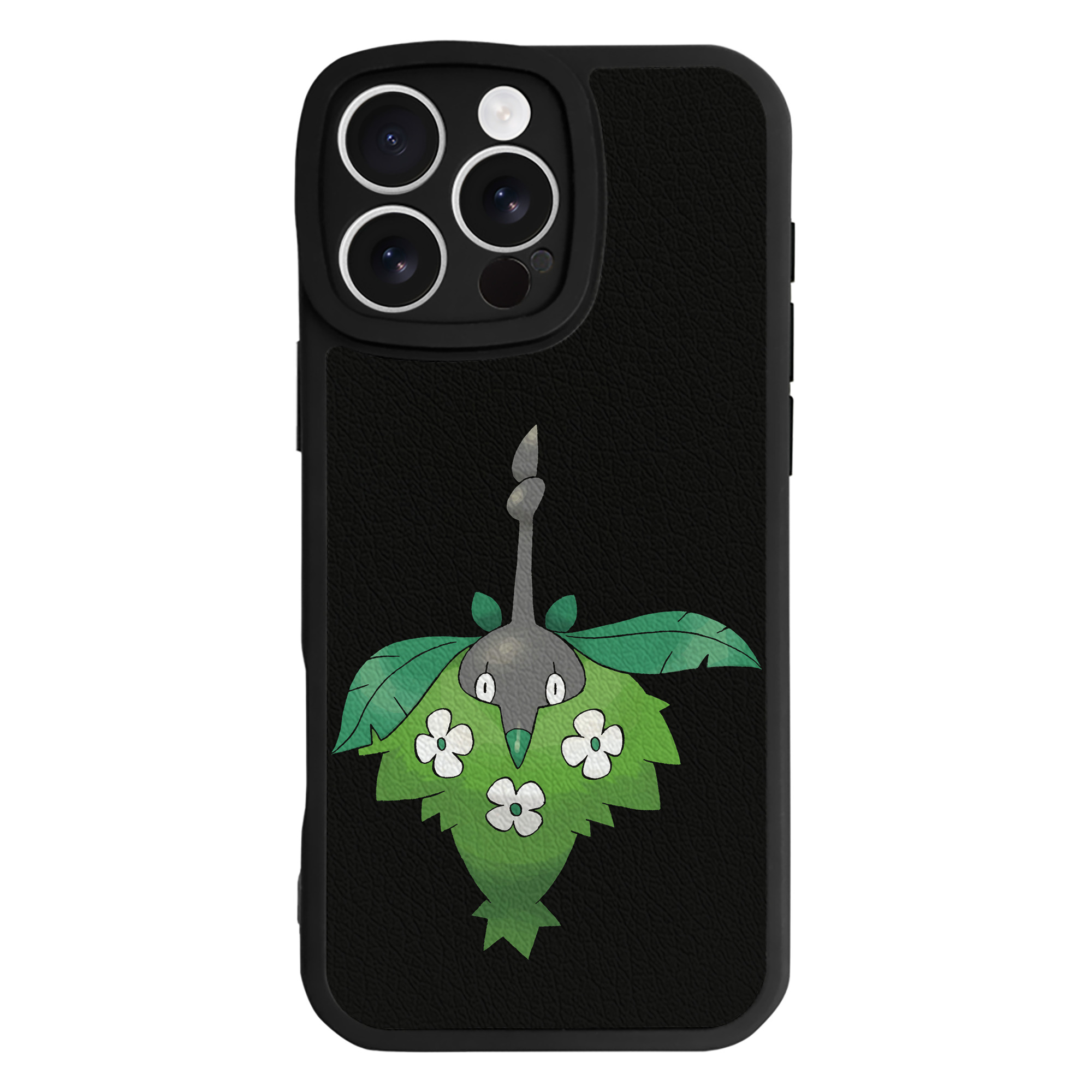 （画像用） ポケットモンスター Pokémon 【iPhone 16シリーズ対応】シリコンスマホケース（レザー調） 材質：シリコン